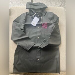Anti Social Social Club Assc X Stutterheim Raincoat